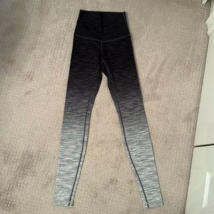 Lululemon ombré leggings